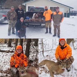 The 4 Outdoorsmen: Second Week of Deer Camp!