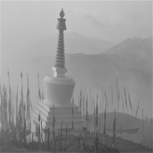 The Stupa at Chitray
