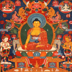 Thangka, Buddha and a Meditative Journey . . .