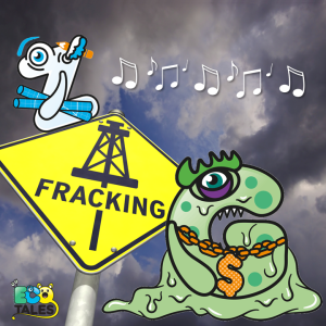 EcoTales Song: Fracking Madness Feat Zero Impact and Gregor Greed