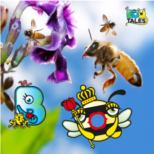 EcoTales: Queenie and Bod Biodiversity in Seeds for Bees