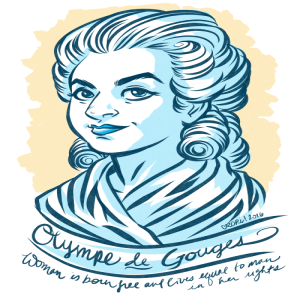 Podcast 9-Olympe de Gouges