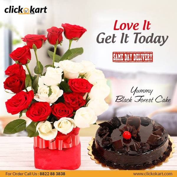 Reasons To Choose Birthday Cake & Flowers Combo