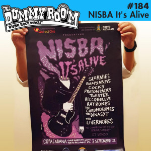 The Dummy Room #184 - NISBA It’s Alive