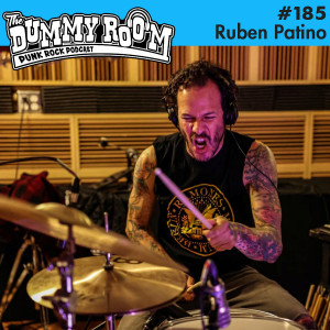 The Dummy Room #185 - Ruben Patino (Bricheros, SACK)