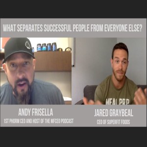 #17 What Separates Successful People From Everyone Else with Andy Frisella