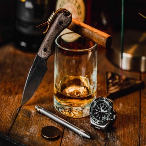 #1 EDC Fixed Blades and Starter Whiskeys