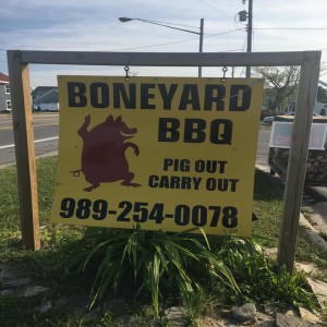 Boneyard BBQ in Tawas City
