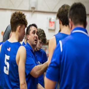 Oscoda Boys Basketball Coach Mike Poland