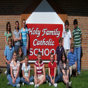Holy Family School East Tawas Flower Sale 5/14-5/15