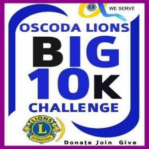 Oscoda Lions Club 10K Challenge