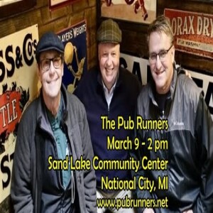 Jerry Belanger & The Pub Runners 3/9