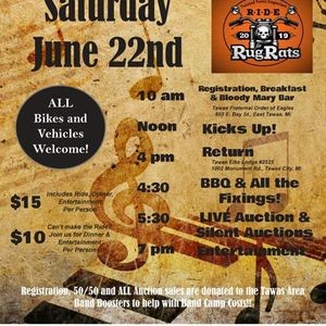 Ride For Rugrats 6/22