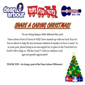 Share A Caring Christmas Event
