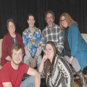 Shoreline Players production of ”Spinoff” 4/1-4/3