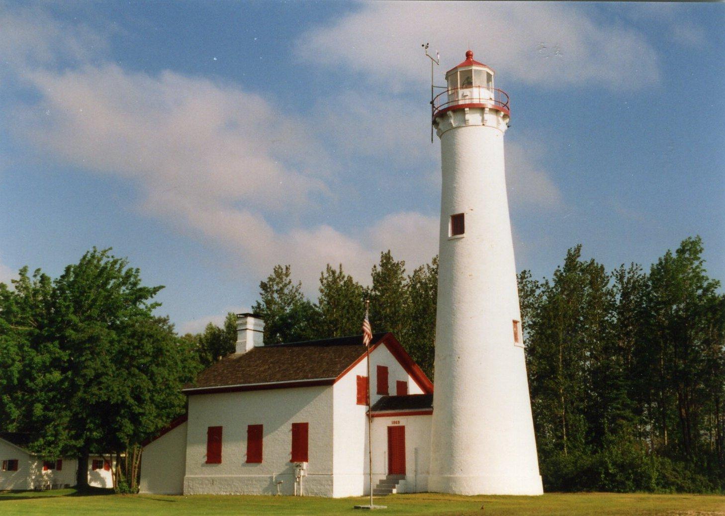 Historical Day At Sturgeon Point Lighthouse 8/12