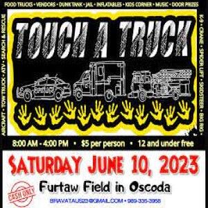 Oscoda Touch A Truck Event 6/10