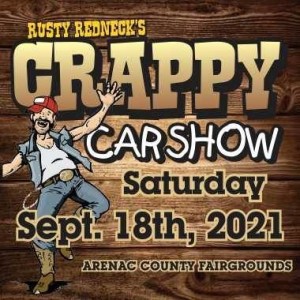 Crappy Car Show 9/18