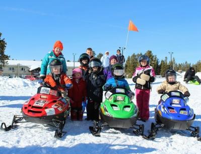 Ride Like Hale Snowmobile Fun Run 1/13