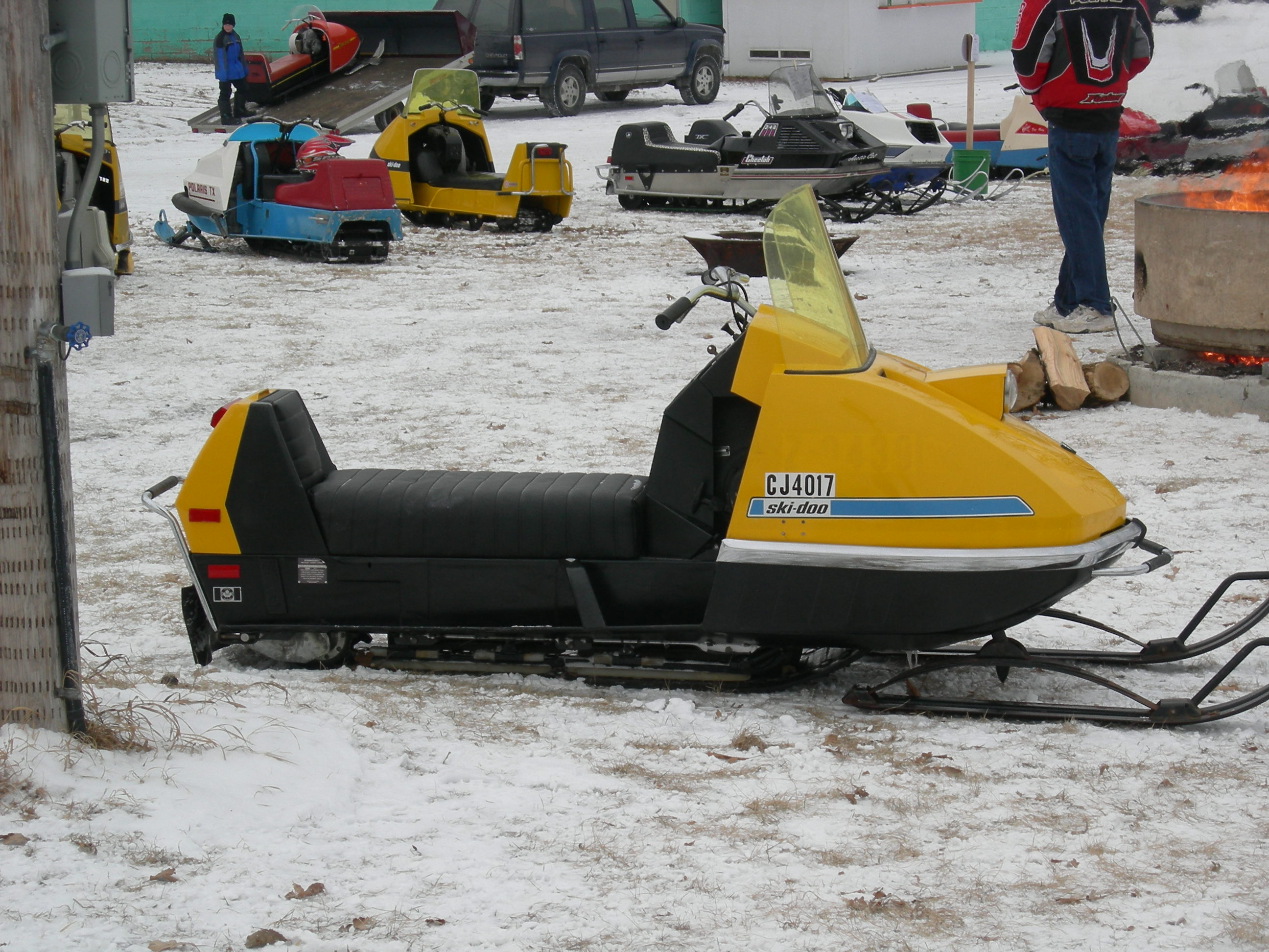 Antique &amp; Vintage Snowmobile Swap &amp; Meet 1/6