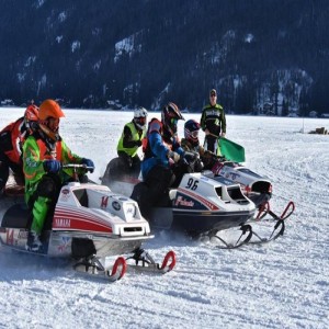 Midwest International Racing Association Snowmobile Races 2/19-2/20