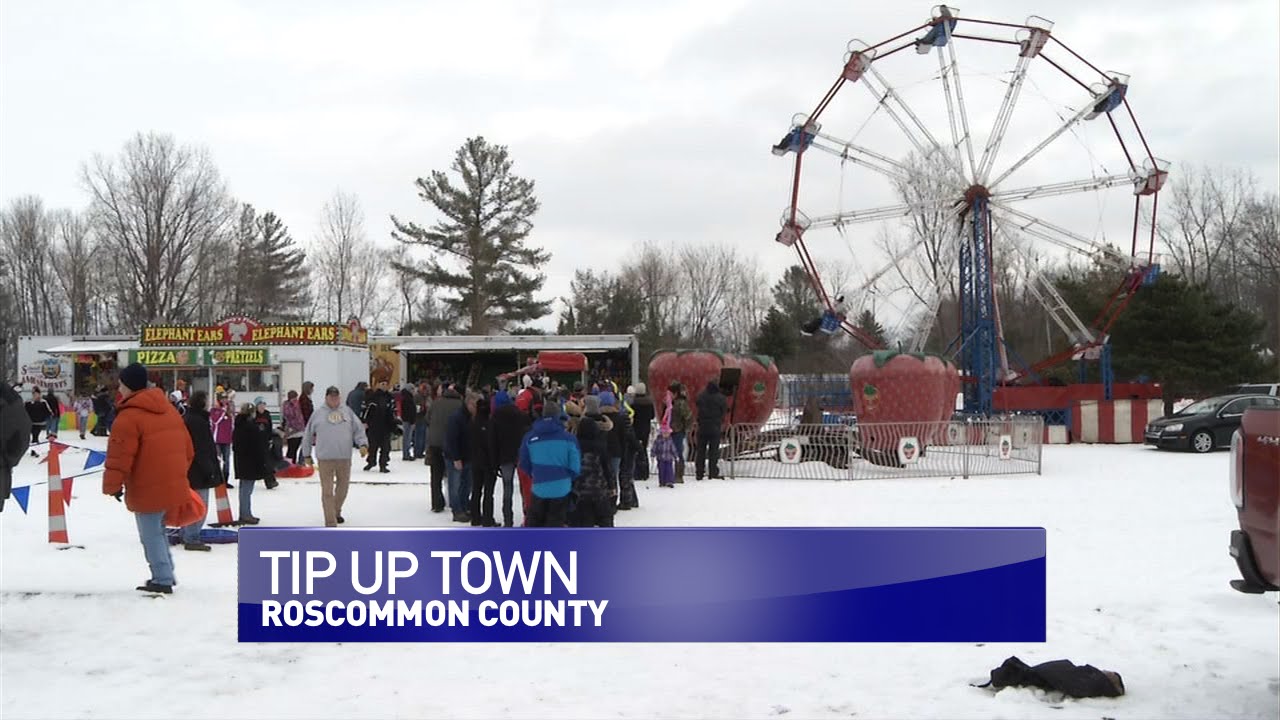 Tip Up Town USA in Houghton Lake 1/18-1/28