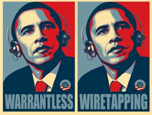 Viewpoints with Jane Ruster:  Obama's Wiretap