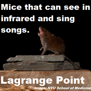 Episode 316 - Mice that sing and see in infrared, balancing predators and 2019MMM Preview