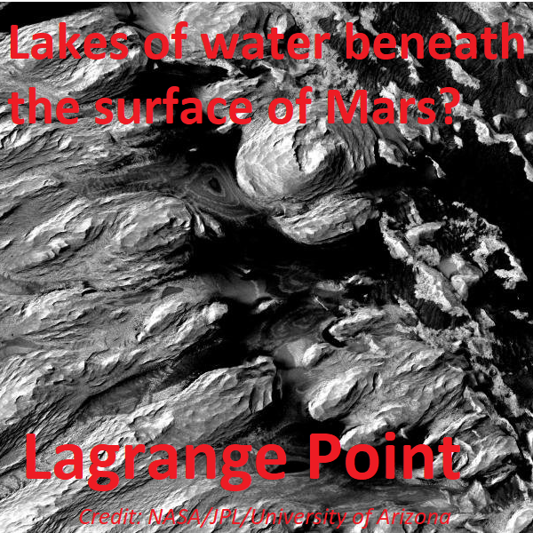 Episode 285 - Icey lakes on Mars, a planets worth of dust and unexplained oxygen