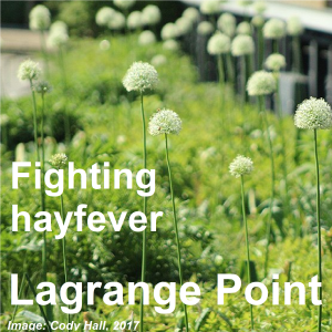 Lagrange Point Episode 296 - Fighting back against hayfever, what histamines do for you, stopping travellers sickness