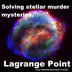 Episode 311 - Stellar deaths, black holes, white dwarf accomplices and crystal stars