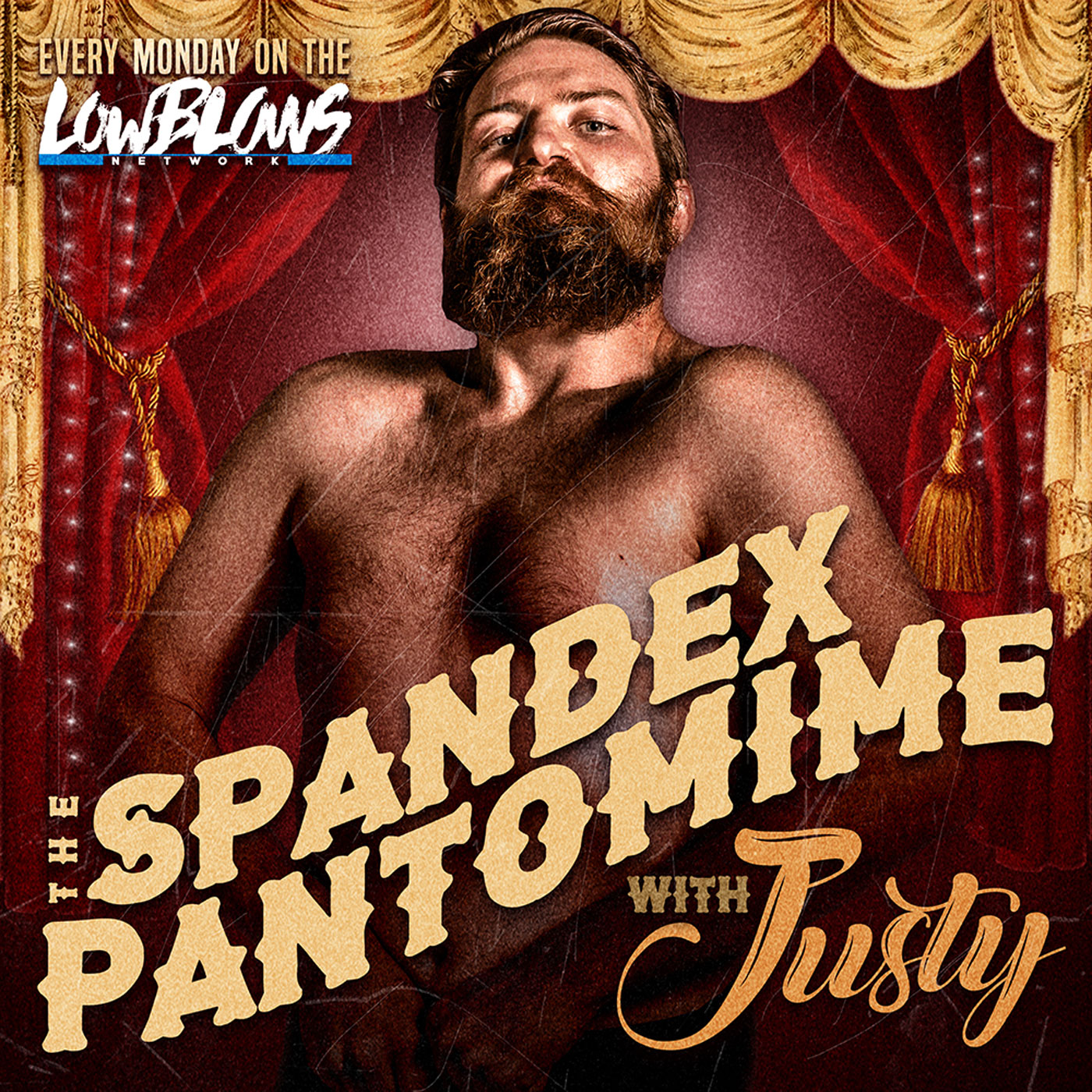The Spandex Pantomime 16: Sean Guinness (ft Andrew Curry)
