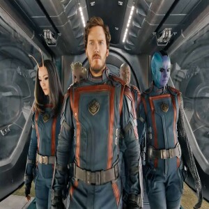 E118: Guardians of the Galaxy Vol 3, Succession’s ’Tailgate Party’ & Star Wars Visions Vol 2