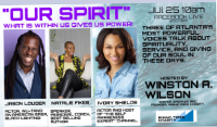 "Our Spirit" Featuring Jason Louder, Natalie Fikes, and Ivory Shields