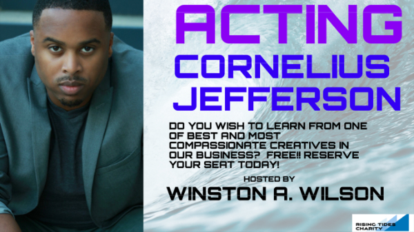 "The Good Actor" with Cornelius Jefferson