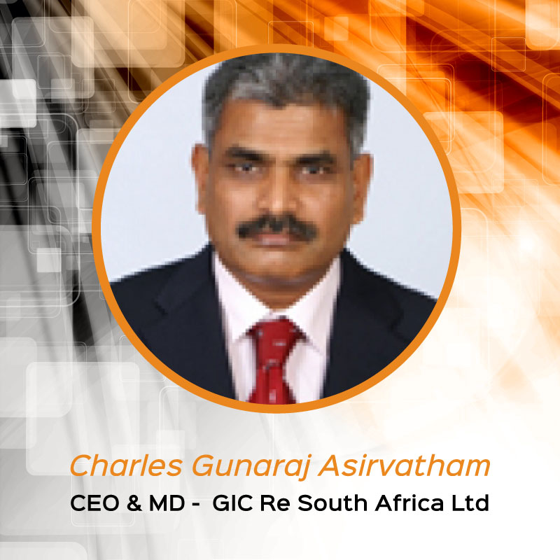 GIC Re's Growth in Africa with Charles Gunaraj Asirvatham