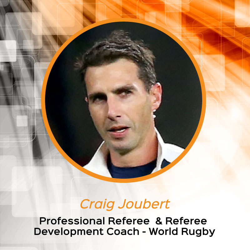 The Key Characteristics in Reffing & the Financial Industry with Craig Joubert