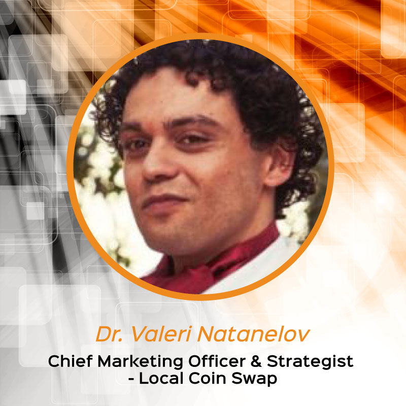 The Crypto Market Place &amp; Local Coin Swap with Dr. Valeri Natanelov