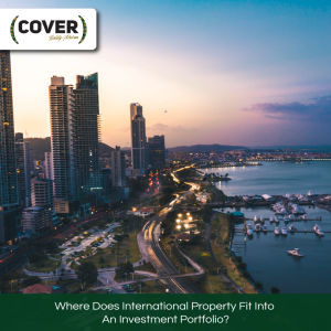 Where does international property fits into an investment portfolio with Kim Rassou