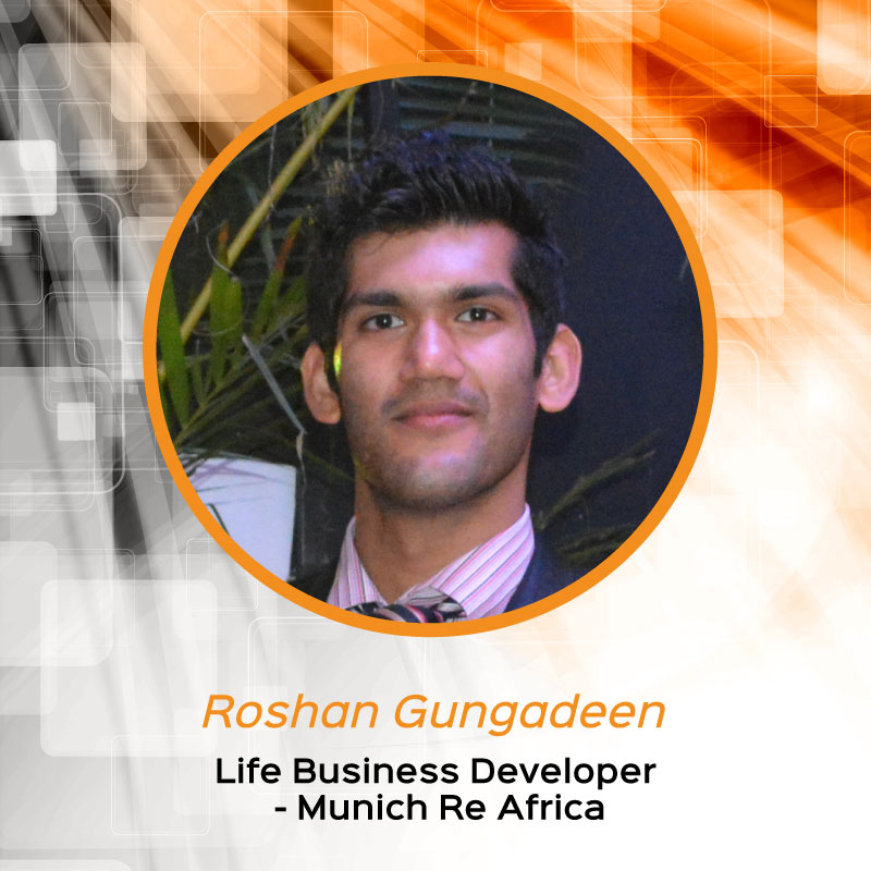 Munich Re's Business Development in Africa with Roshan Gungadeen