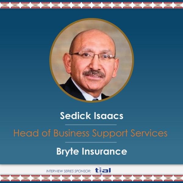 Broker Distribution & Partnerships between Insurance & the Broker  with Sedick Isaacs - IISA 2018