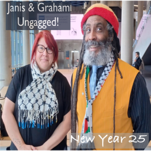 Janis & Graham - Ungagged! - New Year 25 - Bumper Pod