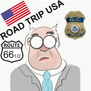A Prick in America - Pt4 - Foreigners - Ungagged!