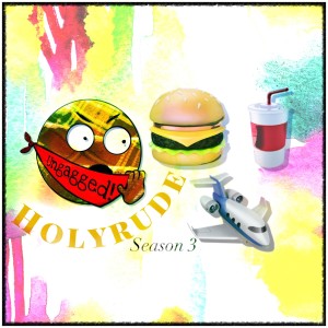 Holyrude Episode 3.10 - ”Slushies, Burgers and Jetlag”