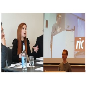 RIC2019: Nathalia Urban and Ross Greer