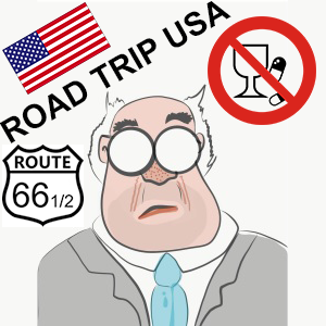 A Prick in America - Pt 9 - The Public Leaning Post of Change… Unaggged!
