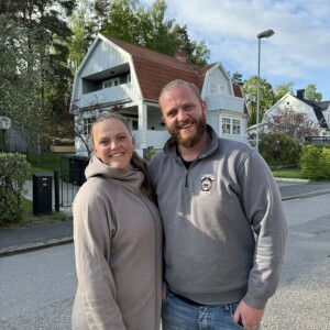 Hanna och Gabriel Krook