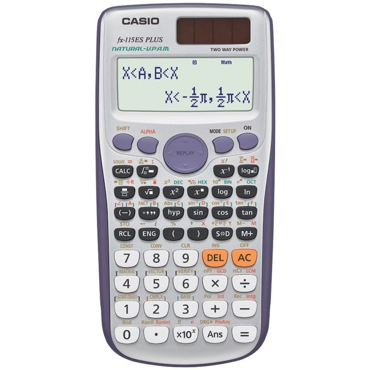Máy Tính CASIO Chính Hãng
