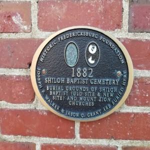 History of the Shiloh Baptist Cemetery 2018