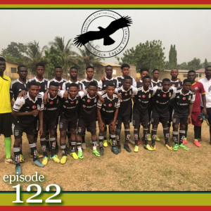 The Black Eagles Podcast - Episode 122 (August 2nd, 2020) - Mohammed Aminu of Beşiktaş JK Berlin Academy of Accra & TRANSFER NEWS!